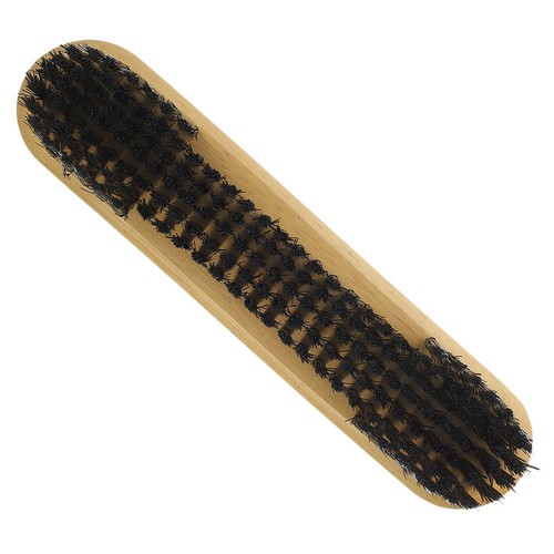 Reusable wood pool table - table, brush