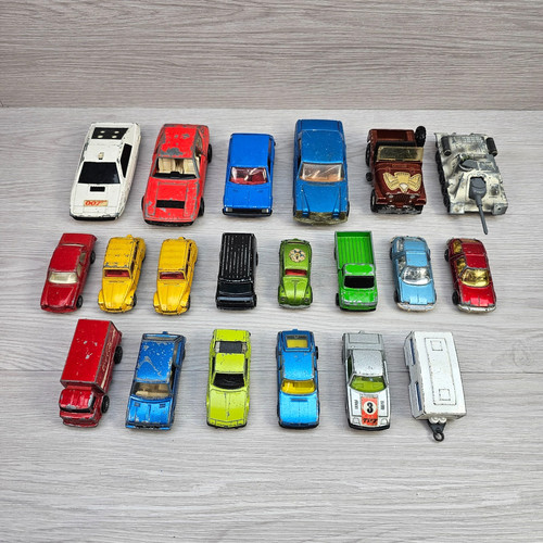 20x vintage corgi - corgi, toys