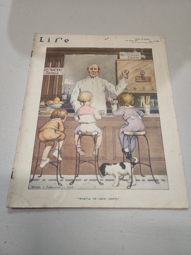 Life magazine - magazine, 1920)