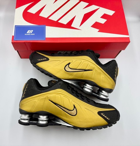 Nike shox womens black - r4,