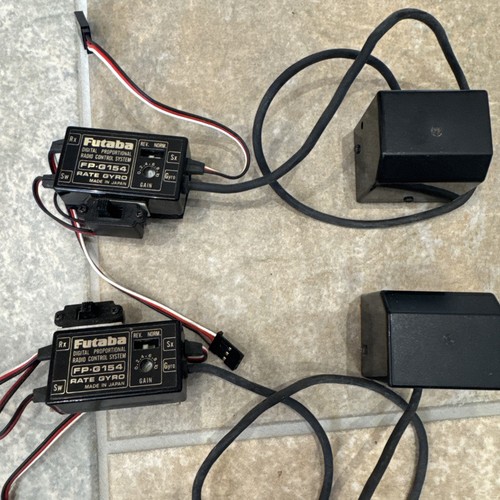 Futaba g154 mechanical - x, fp-g154