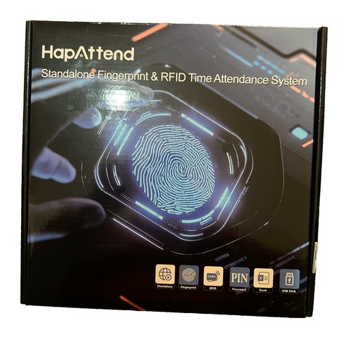 Hapattend fingerprint time - ,