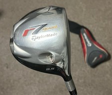 Taylormade R7 Quad Driver / 9.5° / Stiff Flex Taylormade M.A.S.2 7-65 & Cover