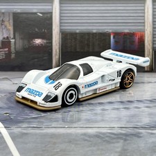 Hot Wheels Mazda 787B White