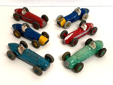 6 x Vintage Dinky Toys Racing