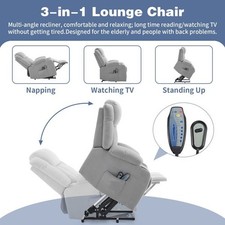 Electric Power Rise Recliner