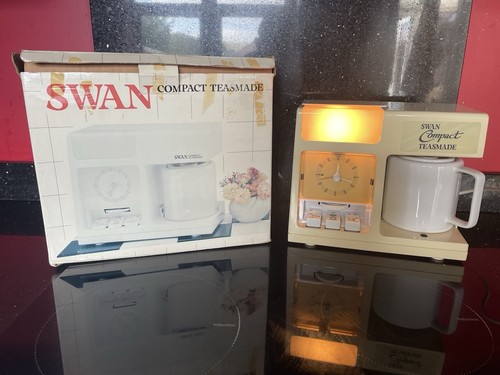 Swan compact teasmade vintage - teasmade,