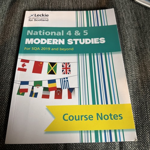 National modern studies - 4/5,