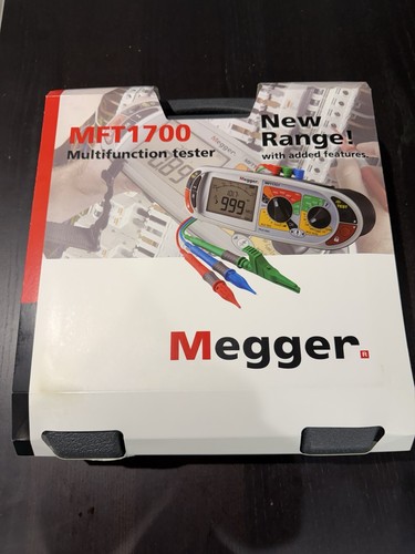 Megger mft1700s multi function - multi,