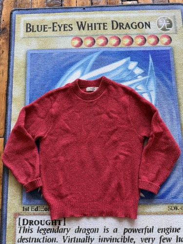 Vintage bean sweater - ll,