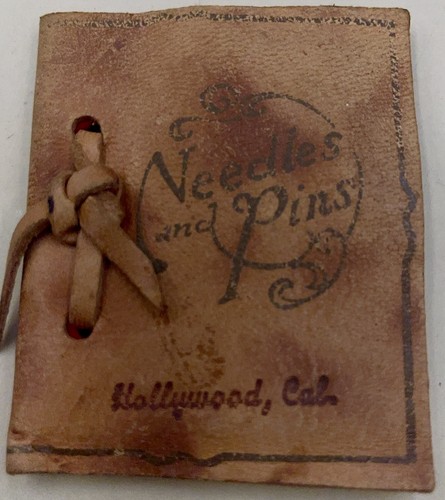 Souvenir needles and pins - needles,