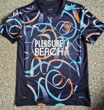 Kids Blackpool Away Shirt