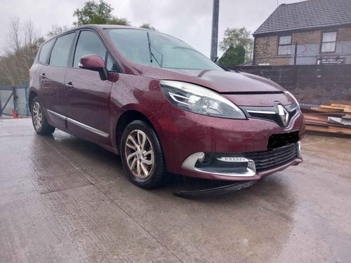 Renault scenic mk3 front - scenic,