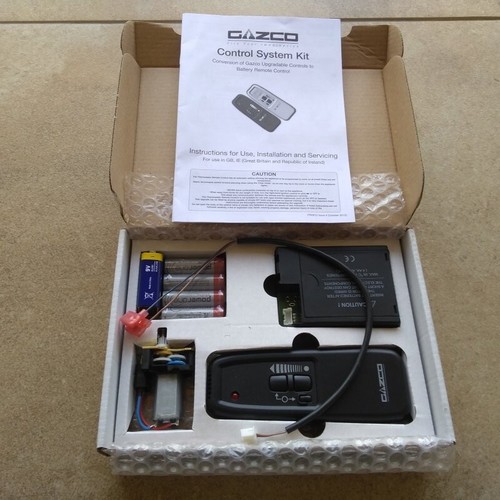 Gazco 8455 standard upgradable - gazco,