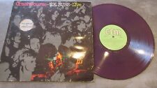 UK Subs Crash Course LIVE LP