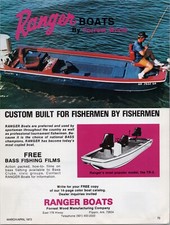 1973 Ranger Fishing Boats