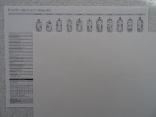 Eriba Caravans UK Price List 2017 -Familia,Triton,Troll -Technical Specification