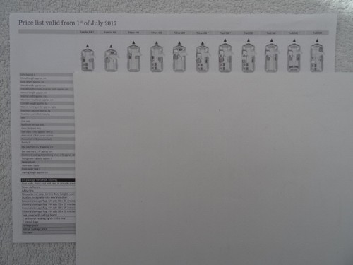 Eriba caravans price list - eriba,
