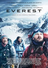 Everest movie poster  : 11 x