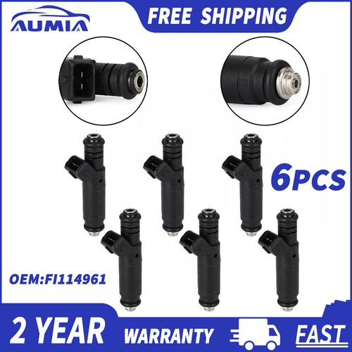 6pcs fuel injectors - fuel, fit
