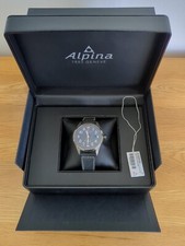 Pre-owned Alpina Startimer 44mm Automatic Pilot watch 