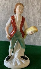FRANCESCA ART CHINA BOY FIGURE