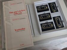 KARAOKE  " COLLECTION " in  AUDIOCASSETTE FORMAT  (professional backing tracks)