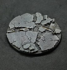 90mm urban ruins rubble base