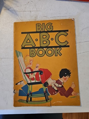 Big abc book mcloughlin bros - mcloughlin,