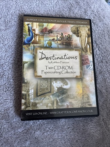 Destinations papercrafting - destinations,