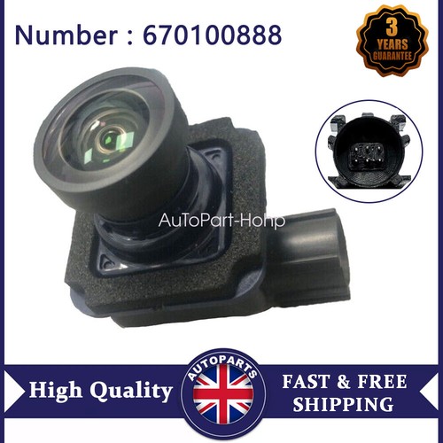 Rear view parking camera - view,