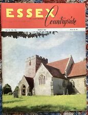 Essex countryside  Magazine ,March 1967 Vol 15 No 122