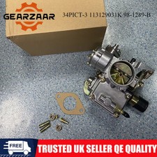 Dual 34 Pict-3 Carburetor For
