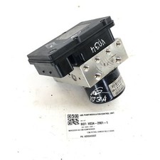 Mercedes Slk 200 Kompressor R171 2005 1.8 ABS PUMP CONTROL UNIT A0355455532