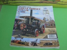 2003 Great Dorset Steam Fair Catalogue