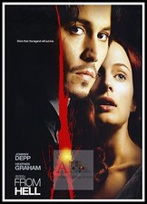 From Hell Movie Poster A1 A2 A3