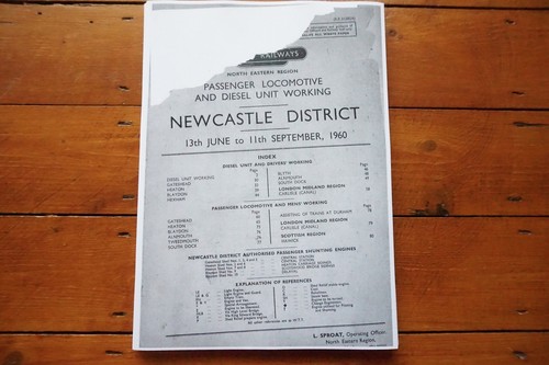 1960 fascimilie newcastle - 1960,