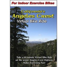 ANGELES CREST CALIFORNIA BIKE