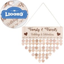 Perpetual birthday calendar - perpetual,