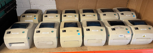 12x zebra gc420t label printer - 12x,