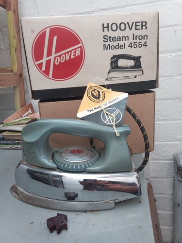 Hoover steam iron 4554 - 4554, blue