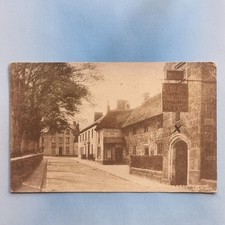 Chagford Postcard 1933 Three Crowns Hotel Pub Parsons Taylor Devon