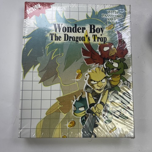 Wonder boy the - boy:, trap