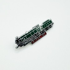 Vintage River IRT Locomotive