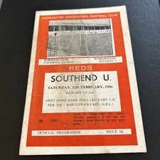 Workington  v Southend