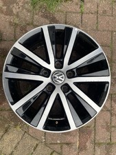 VW T5 T6 TRANSPORTER CARAVELLE MULTIVAN 17" CASCAVEL WHEEL 7E0601025L #4