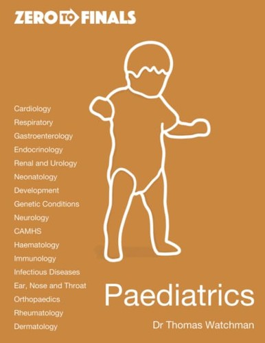 Zero finals paediatrics dr - to, paediatrics,dr