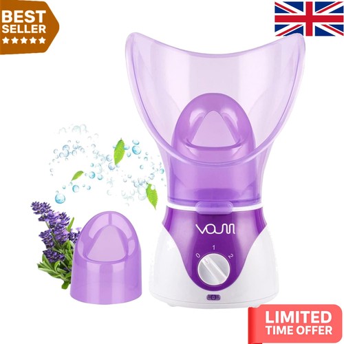 Elegant purple facial steamer - elegant,