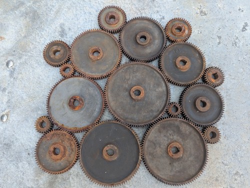 Vintage cast iron - cast,