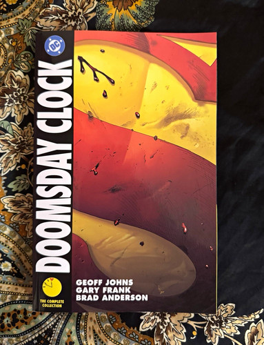 Comics doomsday clock the - doomsday, clock: